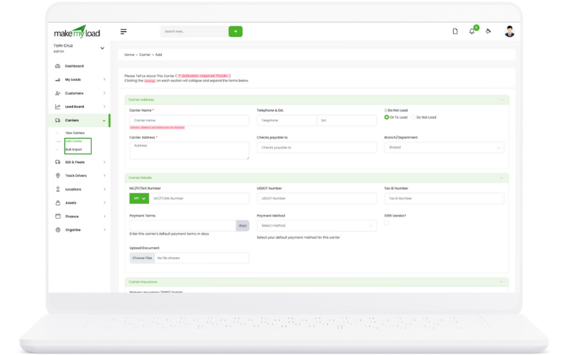 Load Management