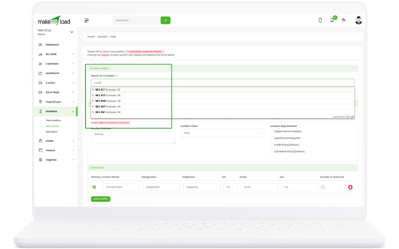 Load Management