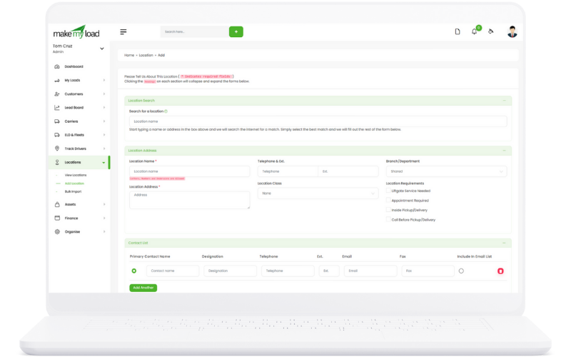 Load Management