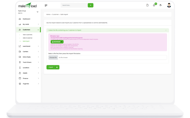 Load Management