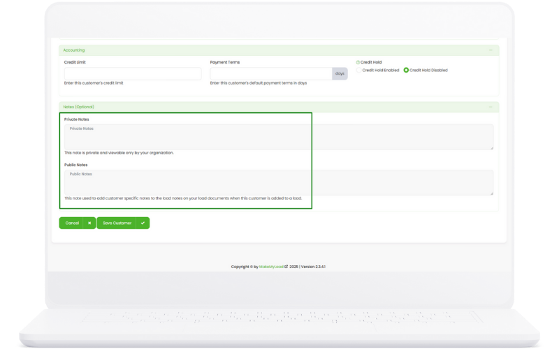 Load Management