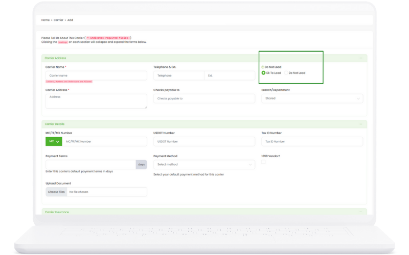 Load Management