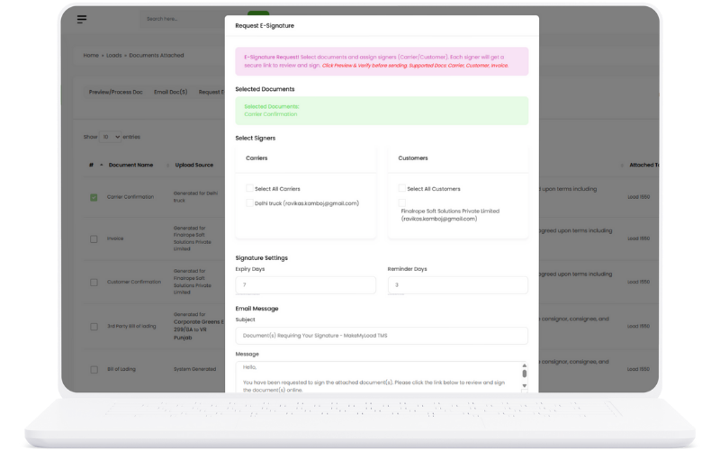 Load Management