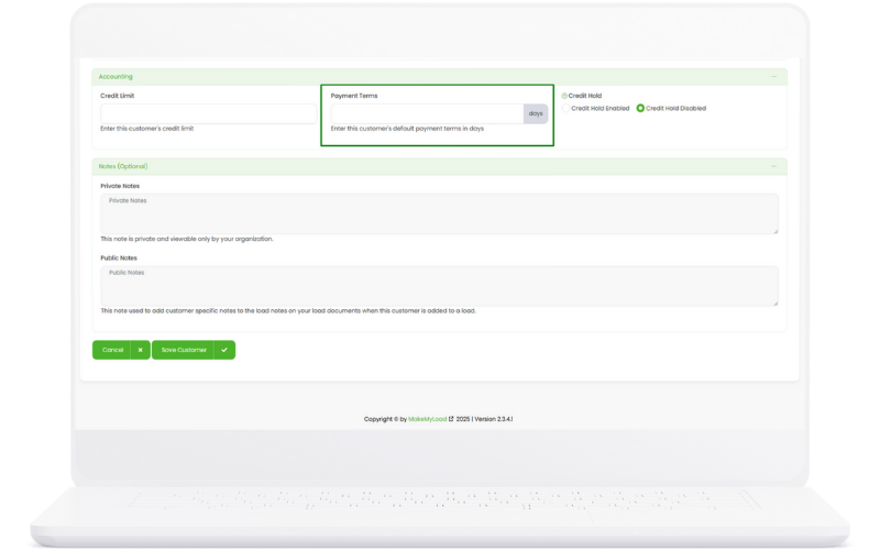 Load Management